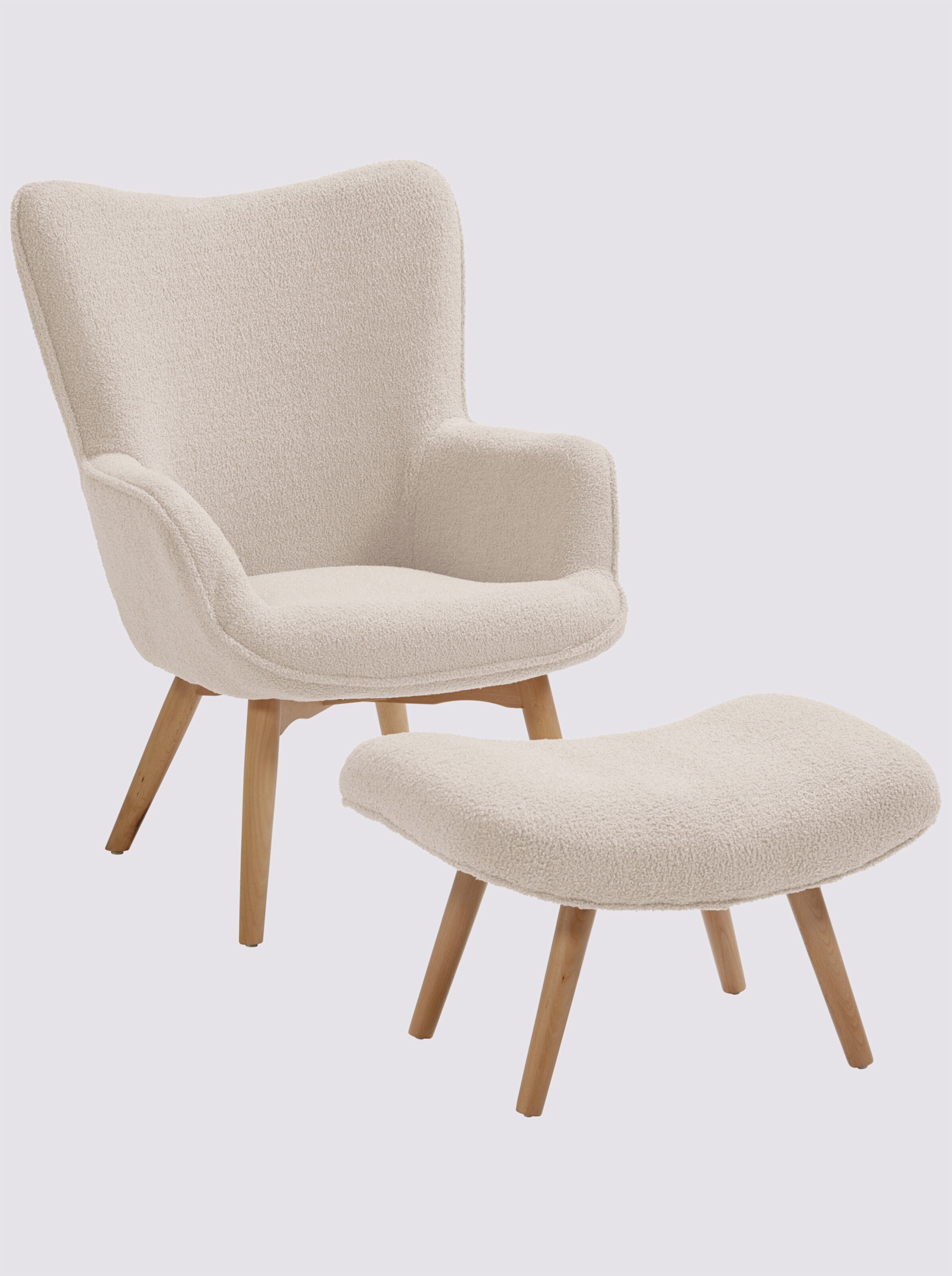 Sessel+Hocker