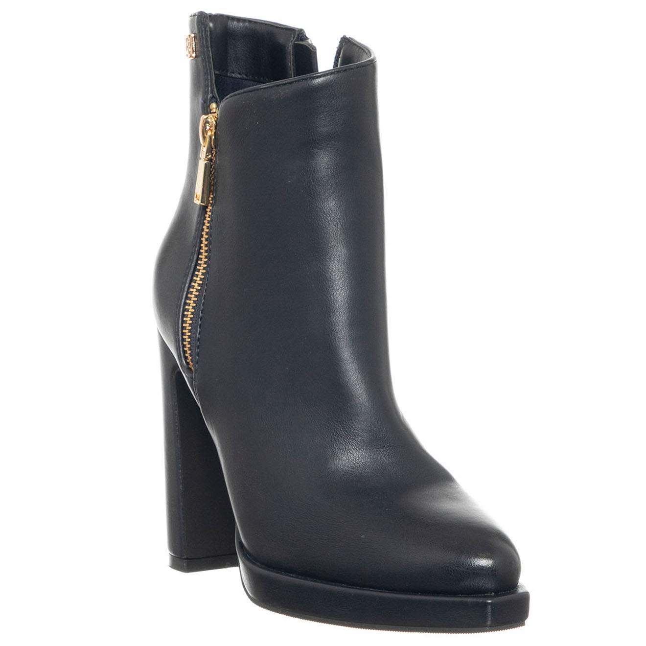 Laura Biagiotti Bottines Ubalda noires - Talon 11 cm