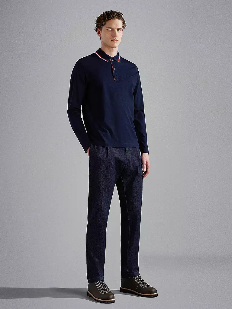 PAUL & SHARK Poloshirt dunkelblau