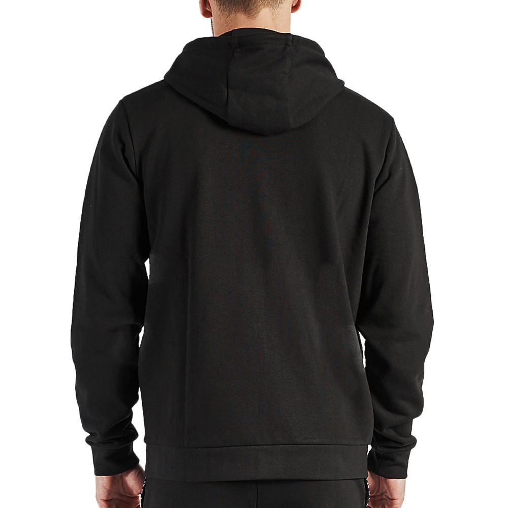 Kappa Sweat à Capuche Noir Homme Kappa Gadio Graphik