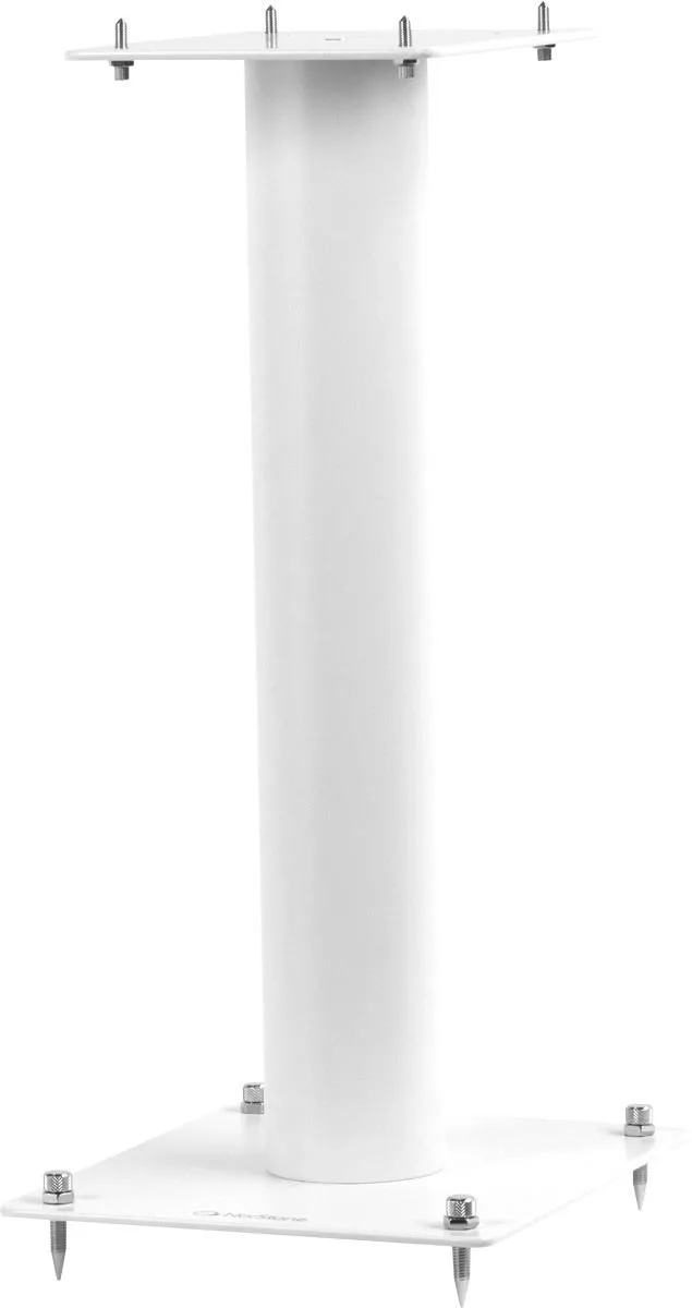 NorStone Stylum 1  Blanc satin (la paire) Pieds pour enceintes