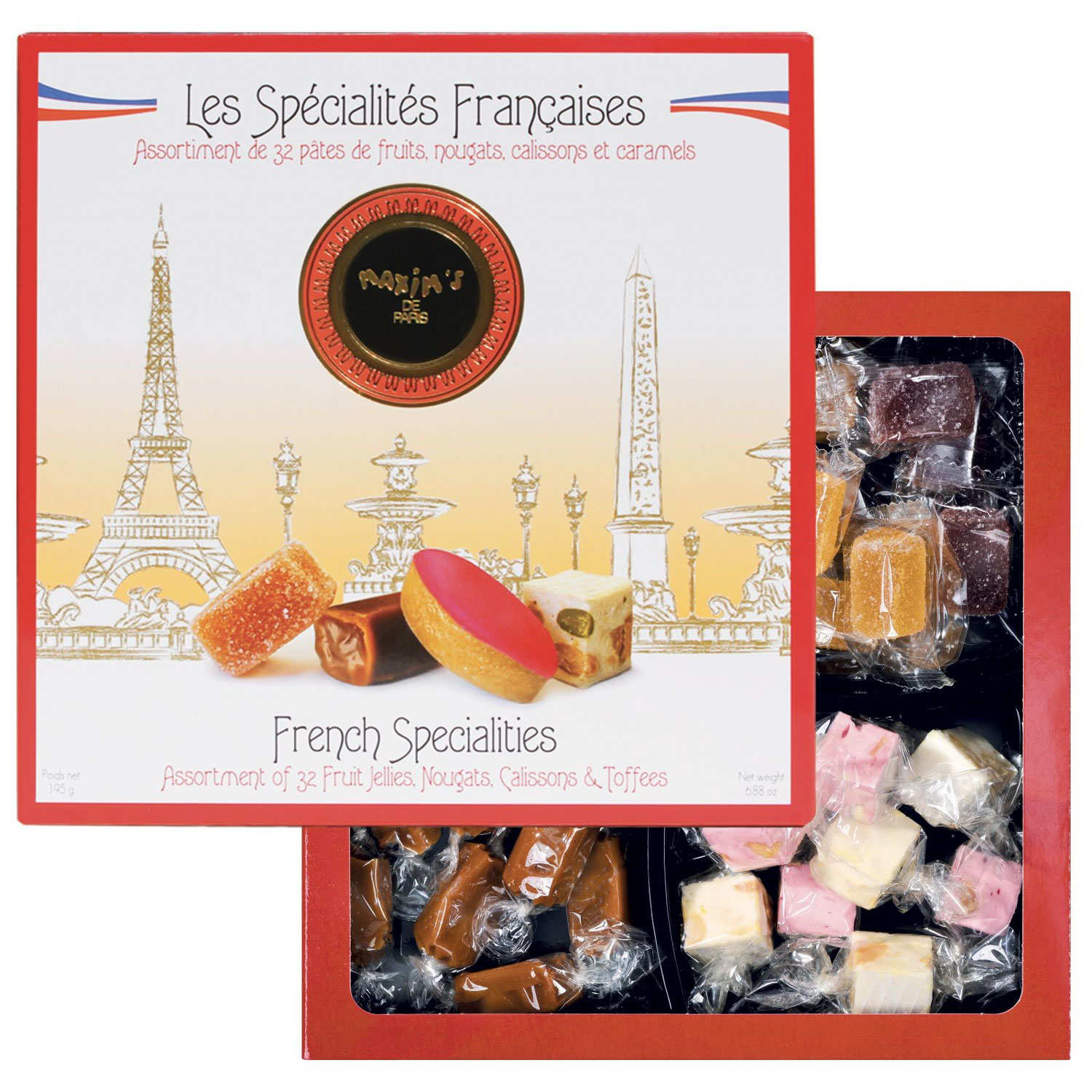 Coffret assortiment de spécialités françaises - Maxim's