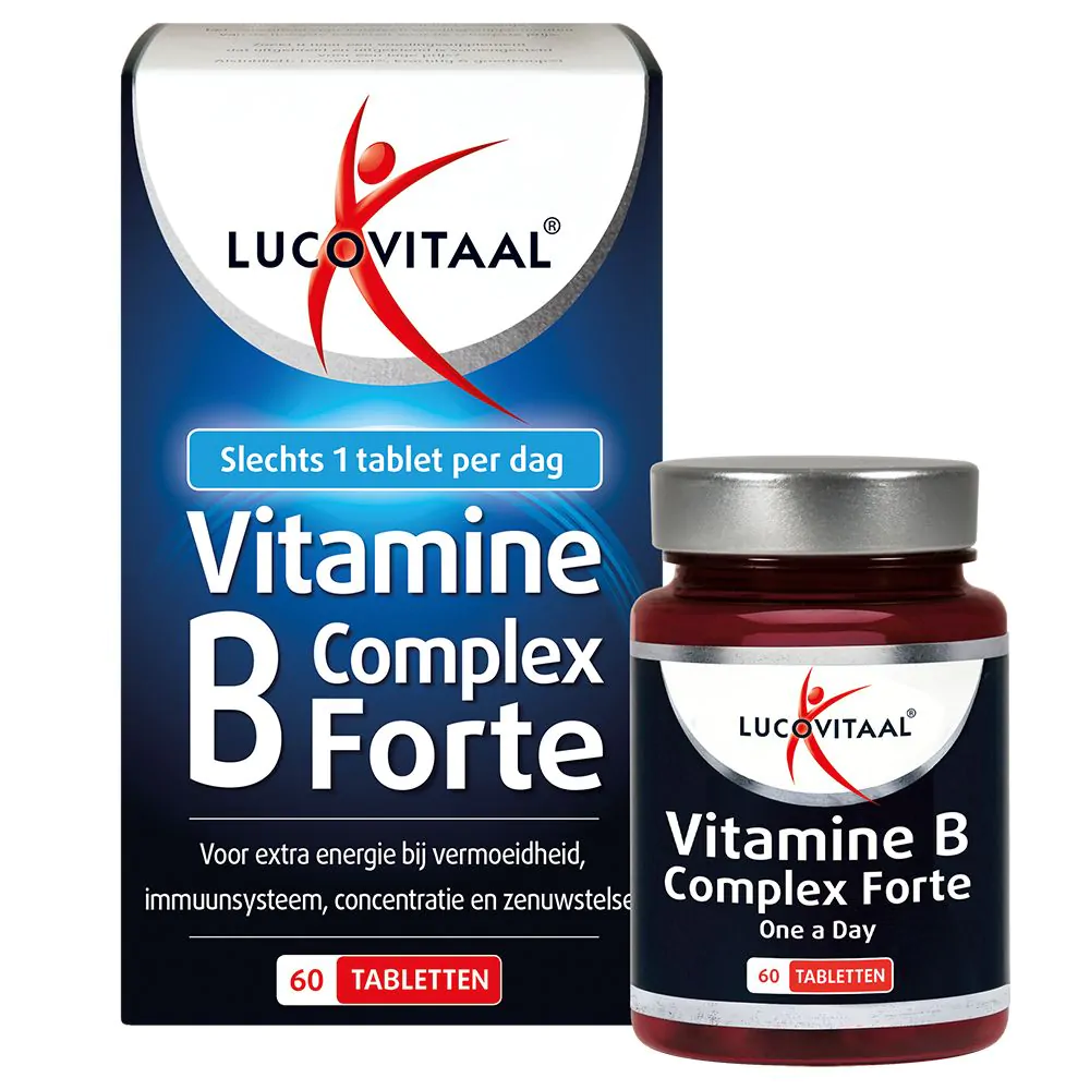 Vitamine B Complex Forte 60 tabletten