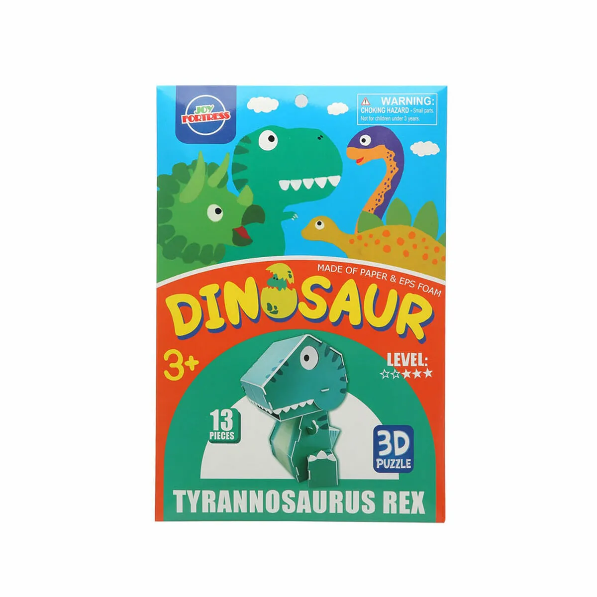 BigBuy Fun Puzzle 3D Tyrannosaurus Rex