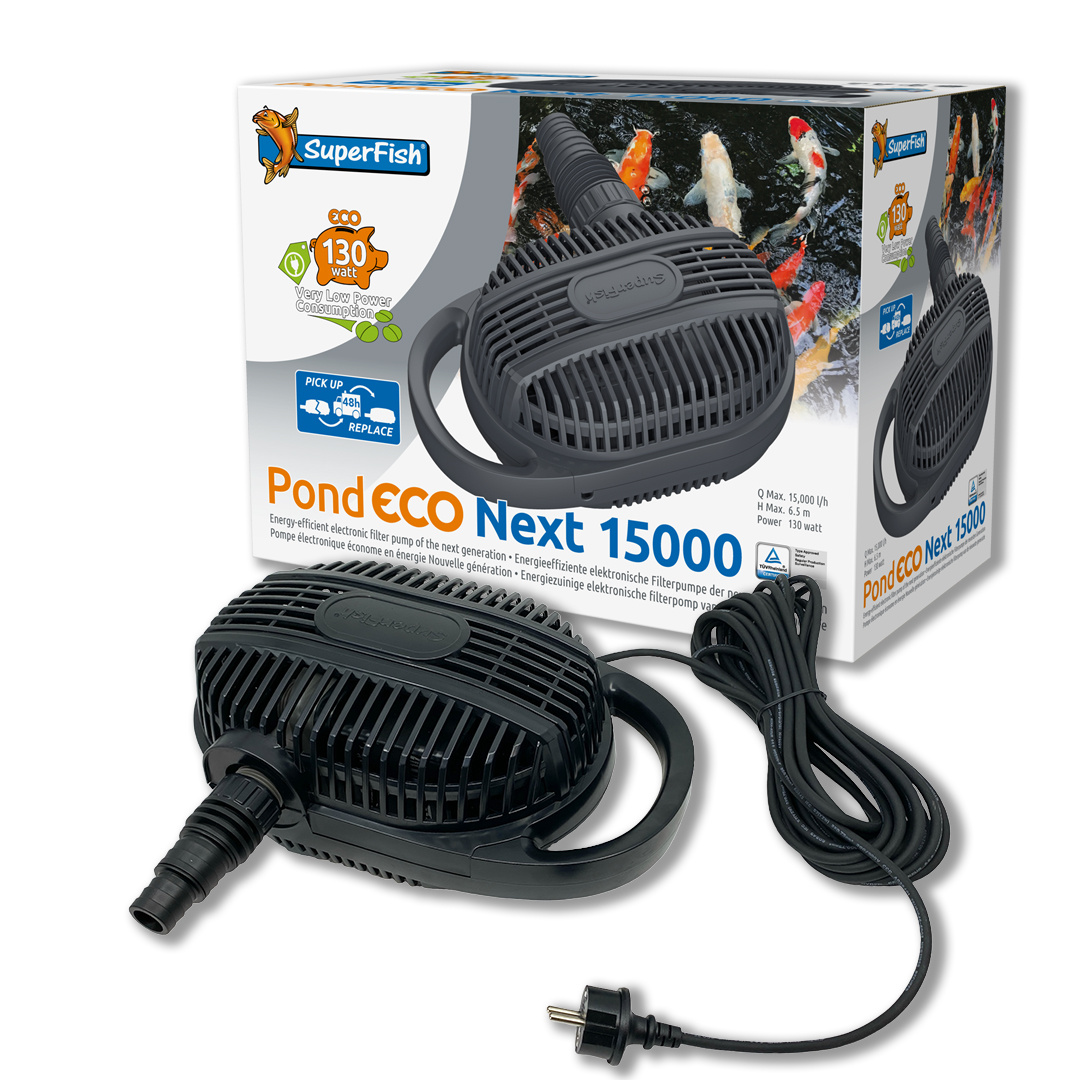 Superfish Pond Eco Next 15.000-130W