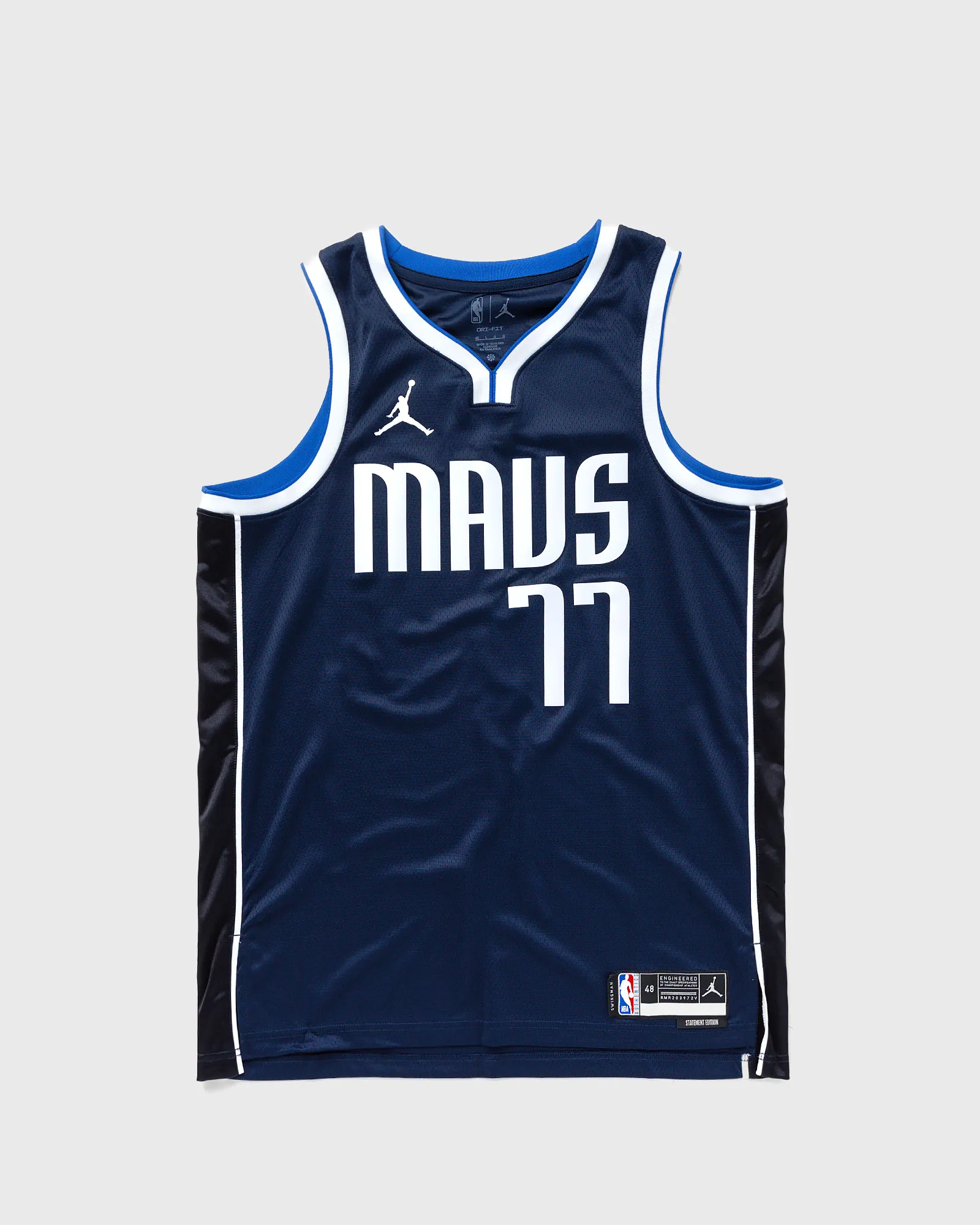 Nike Dallas Mavericks Statement Edition Jordan Dri-FIT NBA Swingman Trikot
