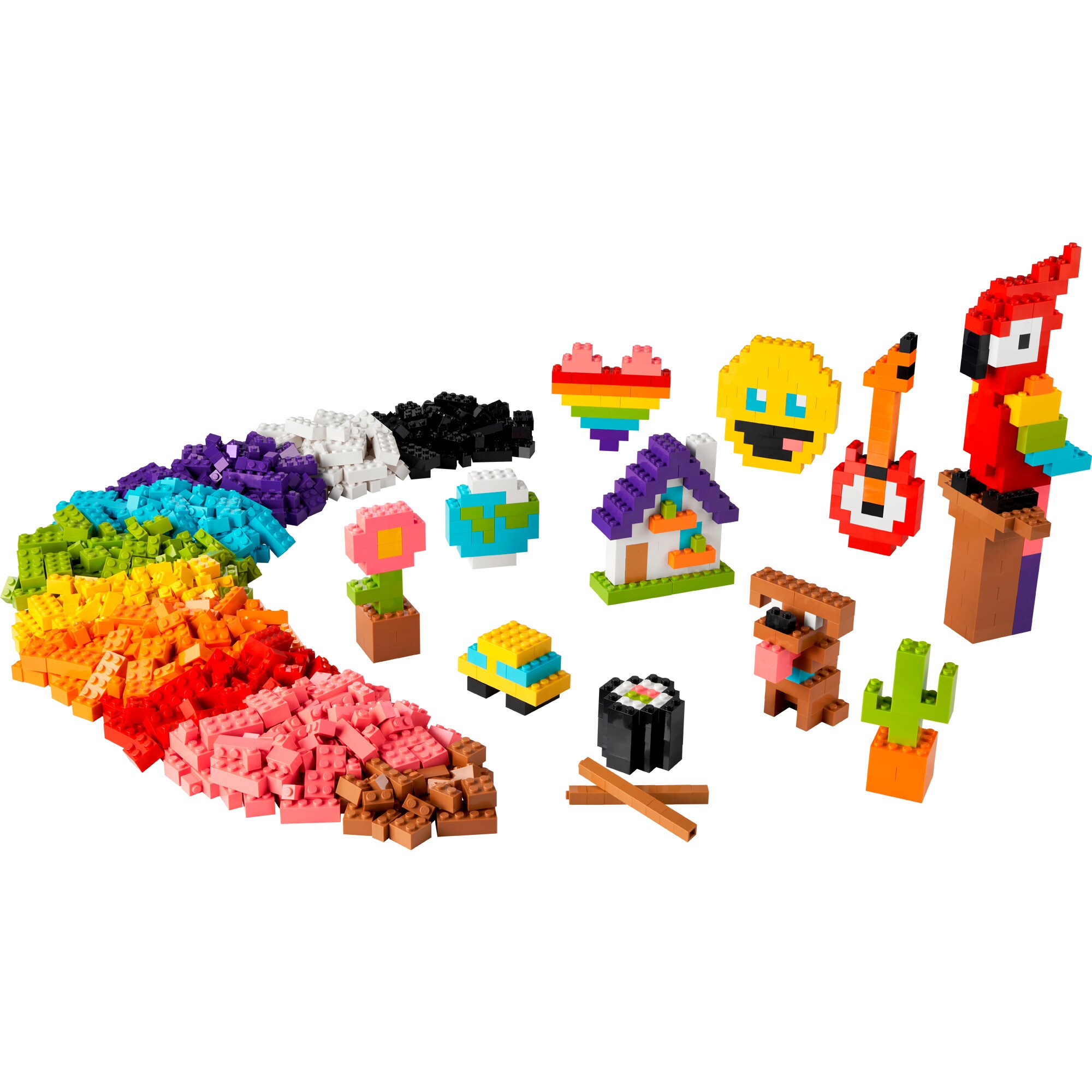 LEGO Konstruktionsspielzeug Classic Großes Kreativ-Bauset
