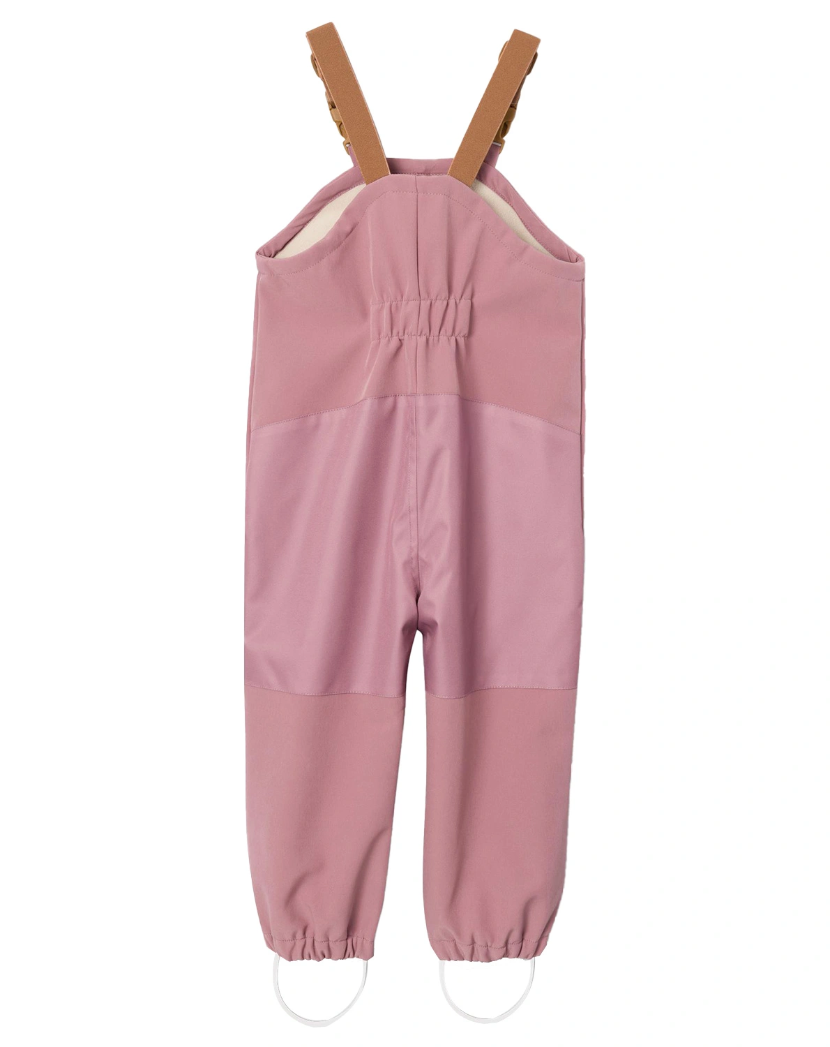 Softshell-Latzhose NMFLAALFA in nostalgia rose