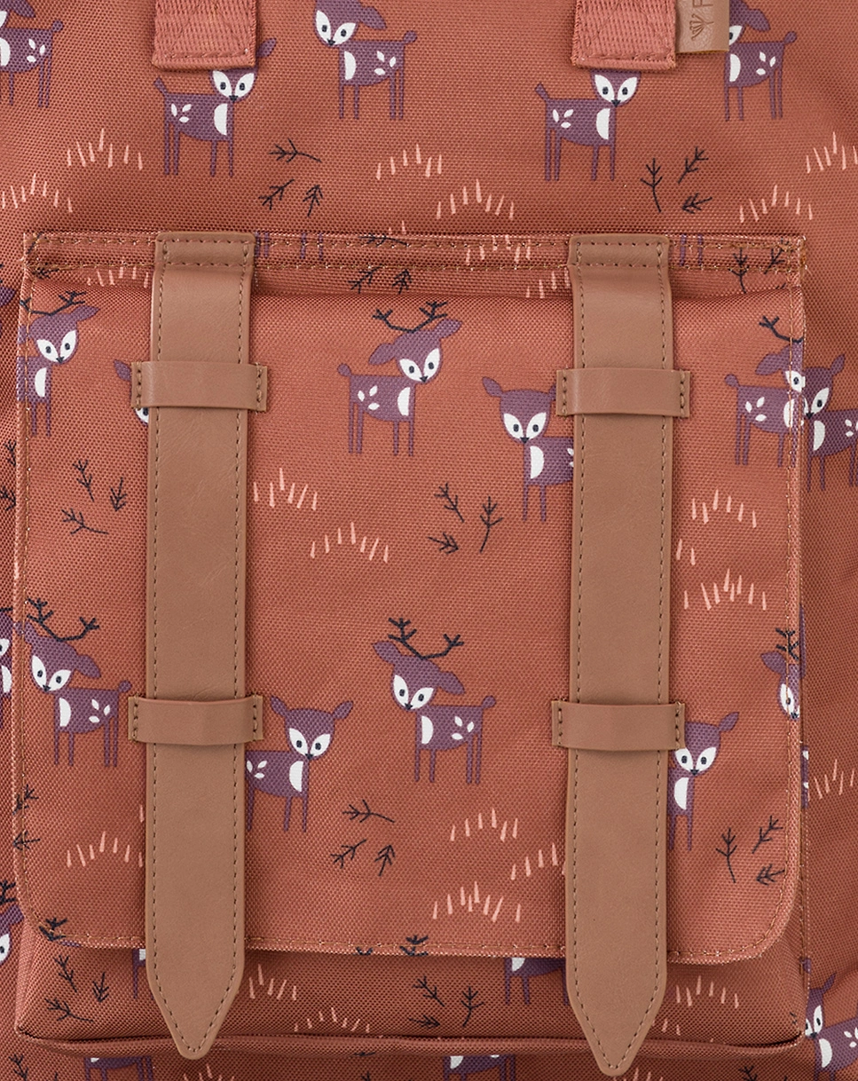 Rucksack DEER (36x26x10) in braun