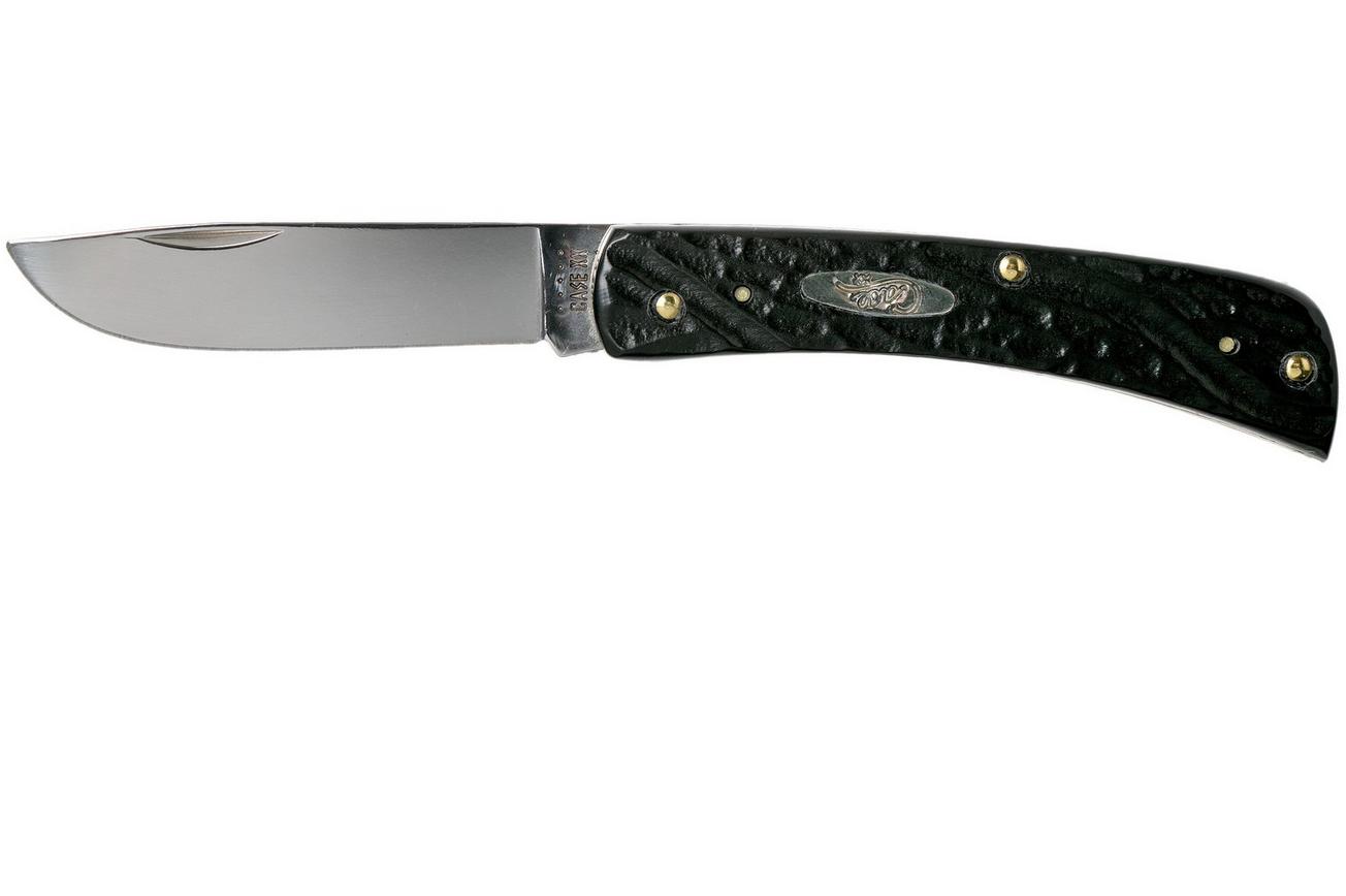 Case Sod Buster Jr. Rough Black Synthetic, 18229, 6137 SS zakmes