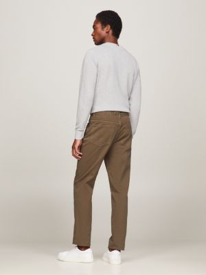Calça jeans Denton reta preta