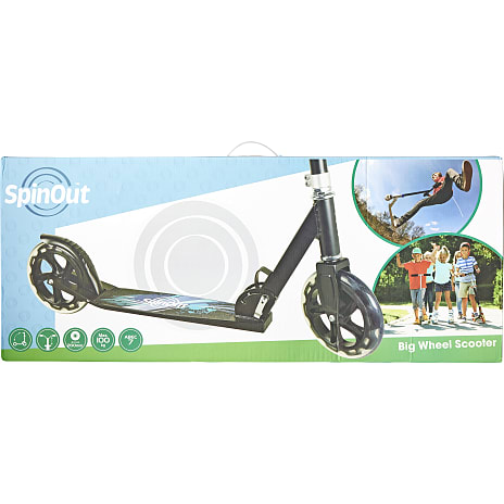 SpinOut Big Wheel løbehjul - blå