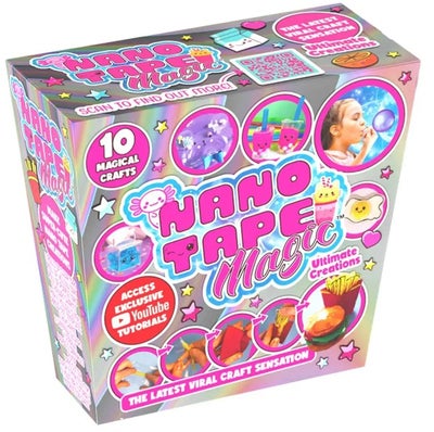 Nano Tape Magic Deluxe DIY-sett