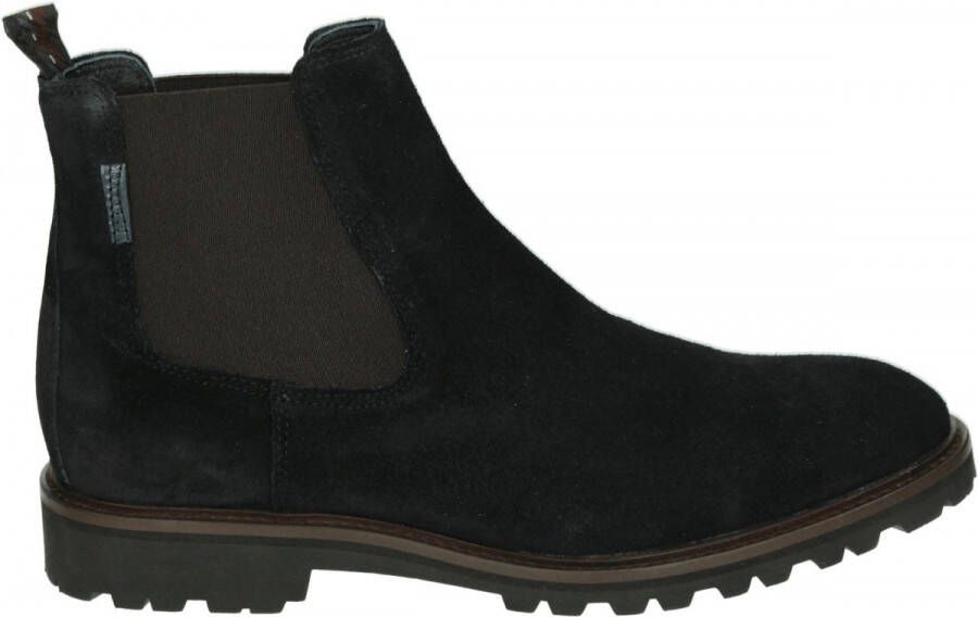 Floris van Floris van Bommel van Floris van Bommel Chelsea boots Heren Boots Laarzen Herenschoenen Suède SFM-60018 Zwart