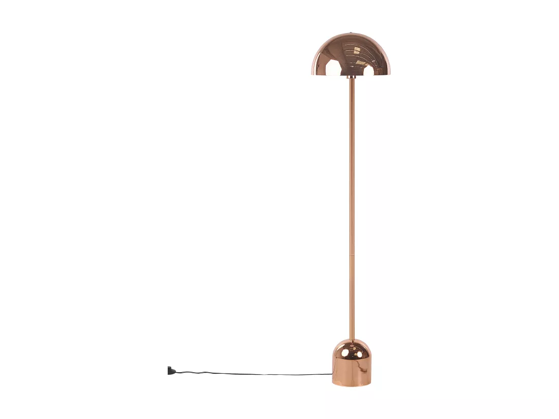 Lampadaire MACASIA Métal Cuivré
