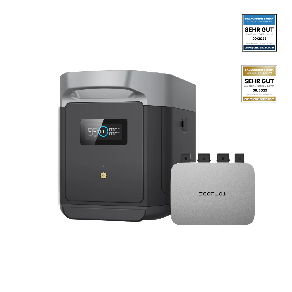 EcoFlow DELTA 2 Max Intelligenter Zusatzakku (Generalüberholt)