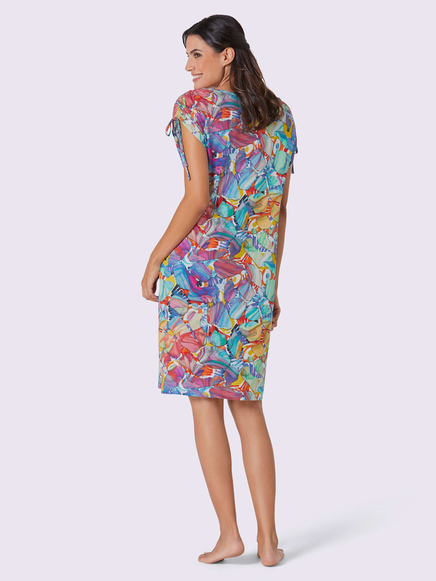 Robe d'été jersey fin