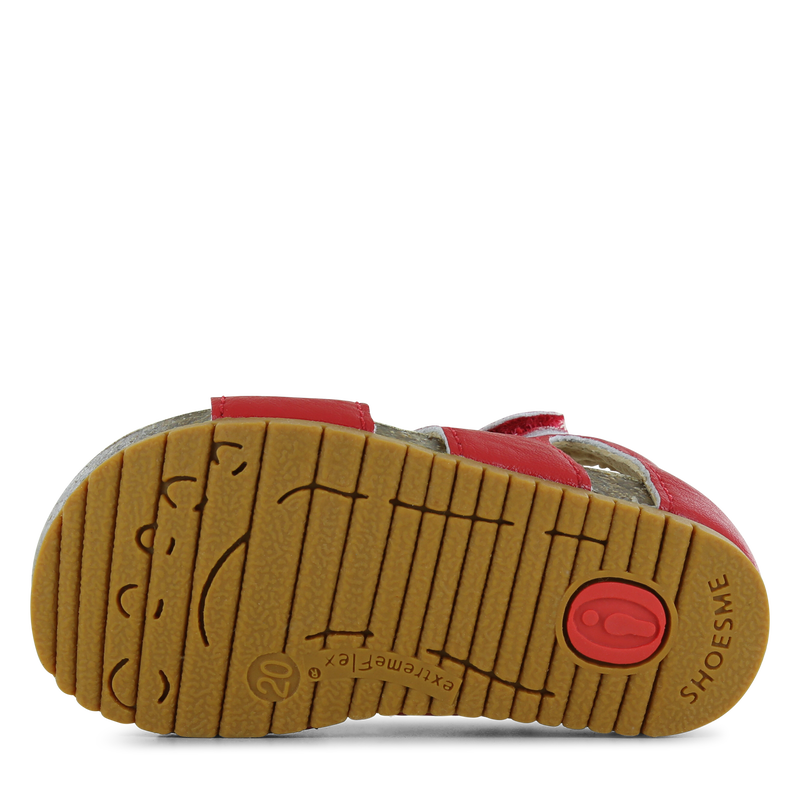 Shoesme rote Sandale