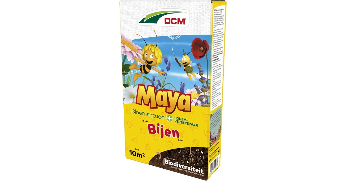 DCMBloemenmengsel Bijen 0,520 kg zaden  (Tot 10 m²)