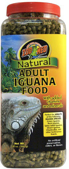 Zoo Med Adult Iguana Food 567G (Leguaan)