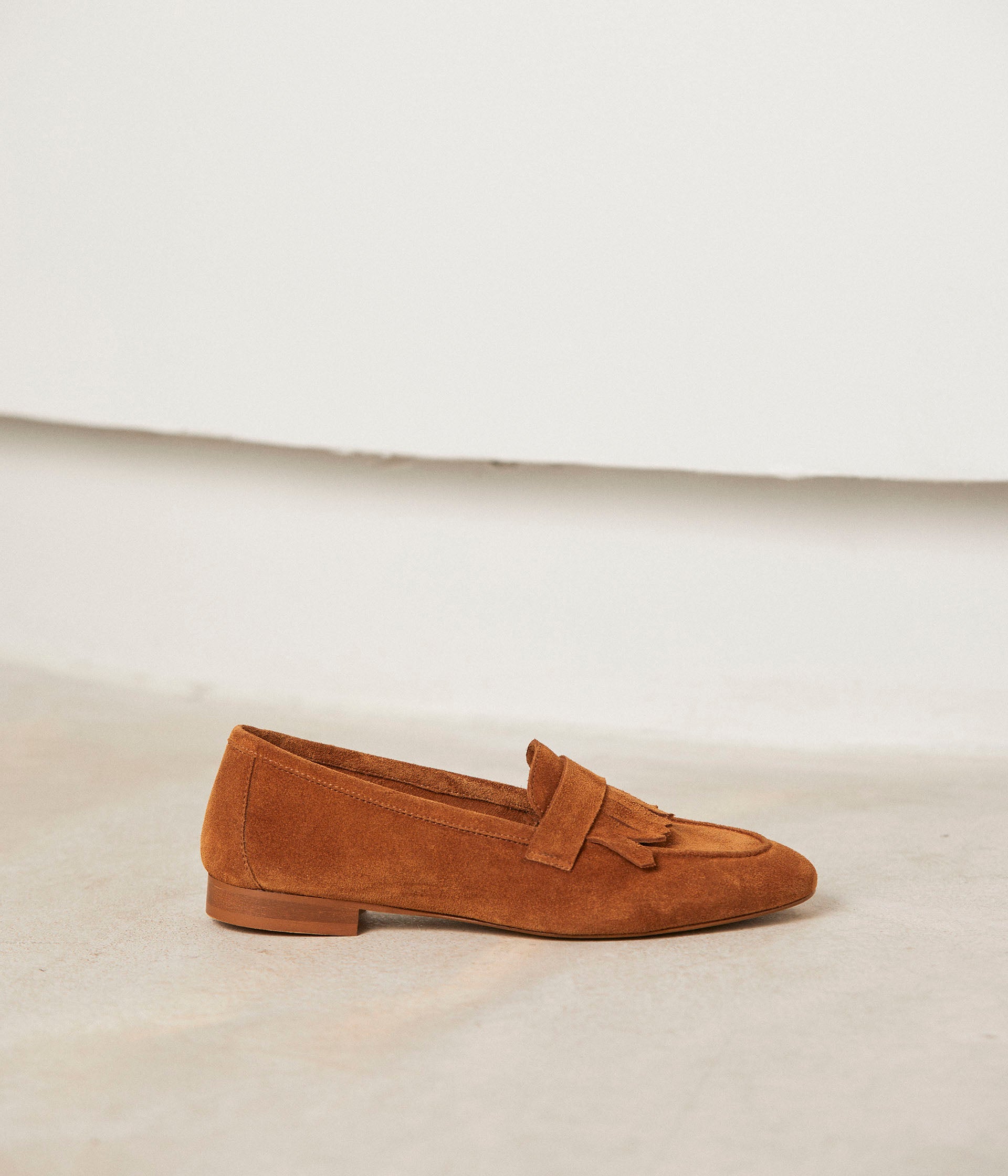 Mocassins cognac Jamie