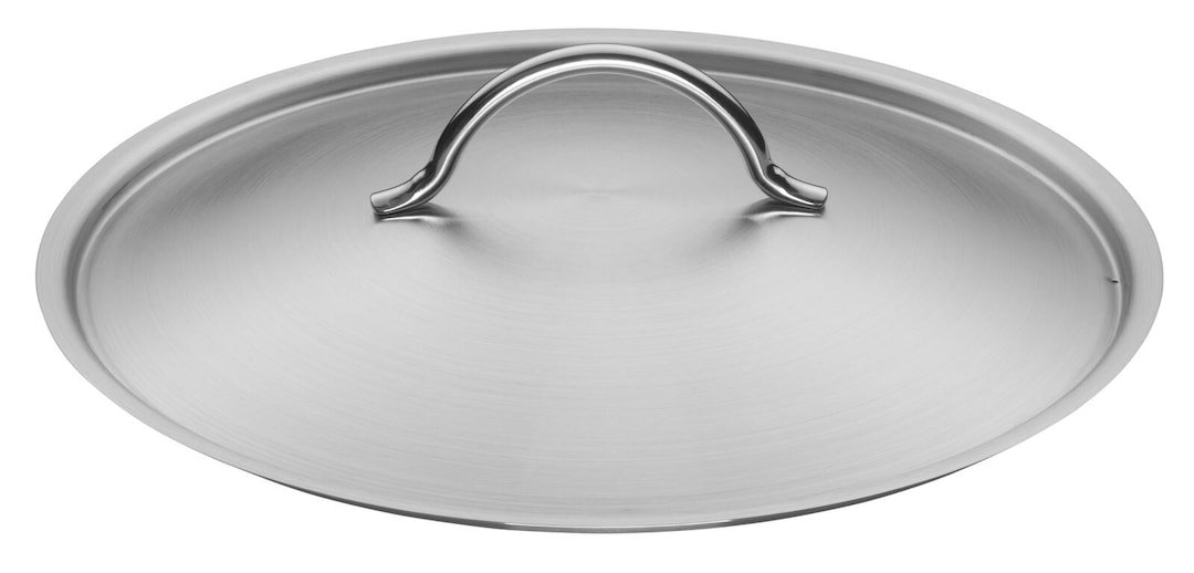 WMF Gemüsetopf 28 cm silberfarbig