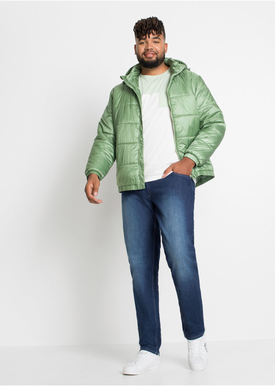 Jean extensible Regular Fit coupe confort, Tapered
