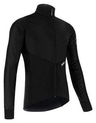 Veste Coupe-Vent Santini Redux Vigor Noir