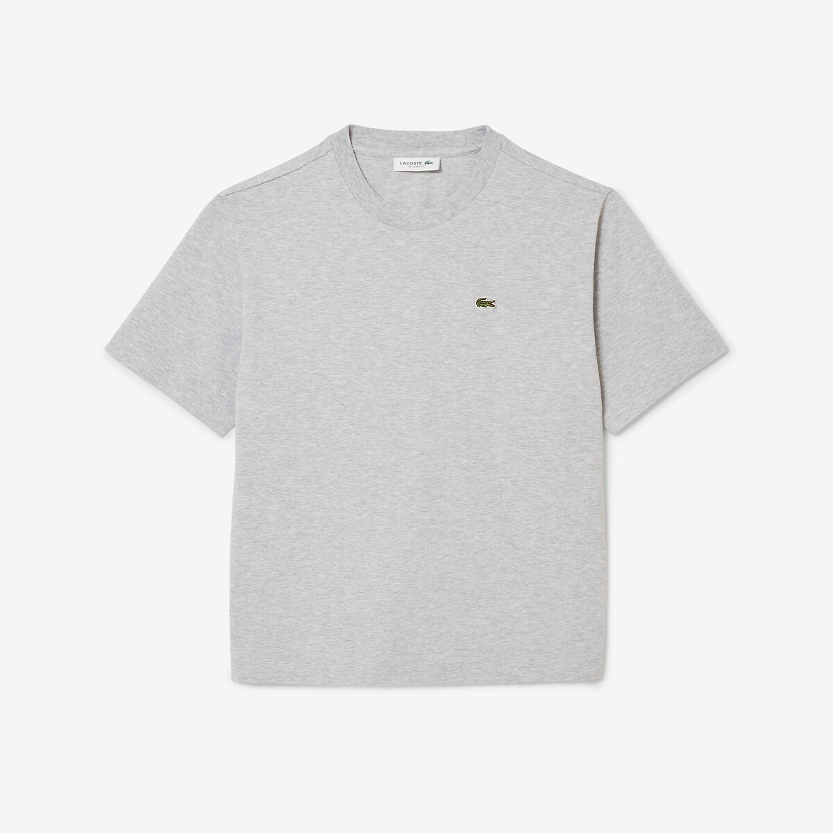 LACOSTE<br>Camiseta de gola redonda