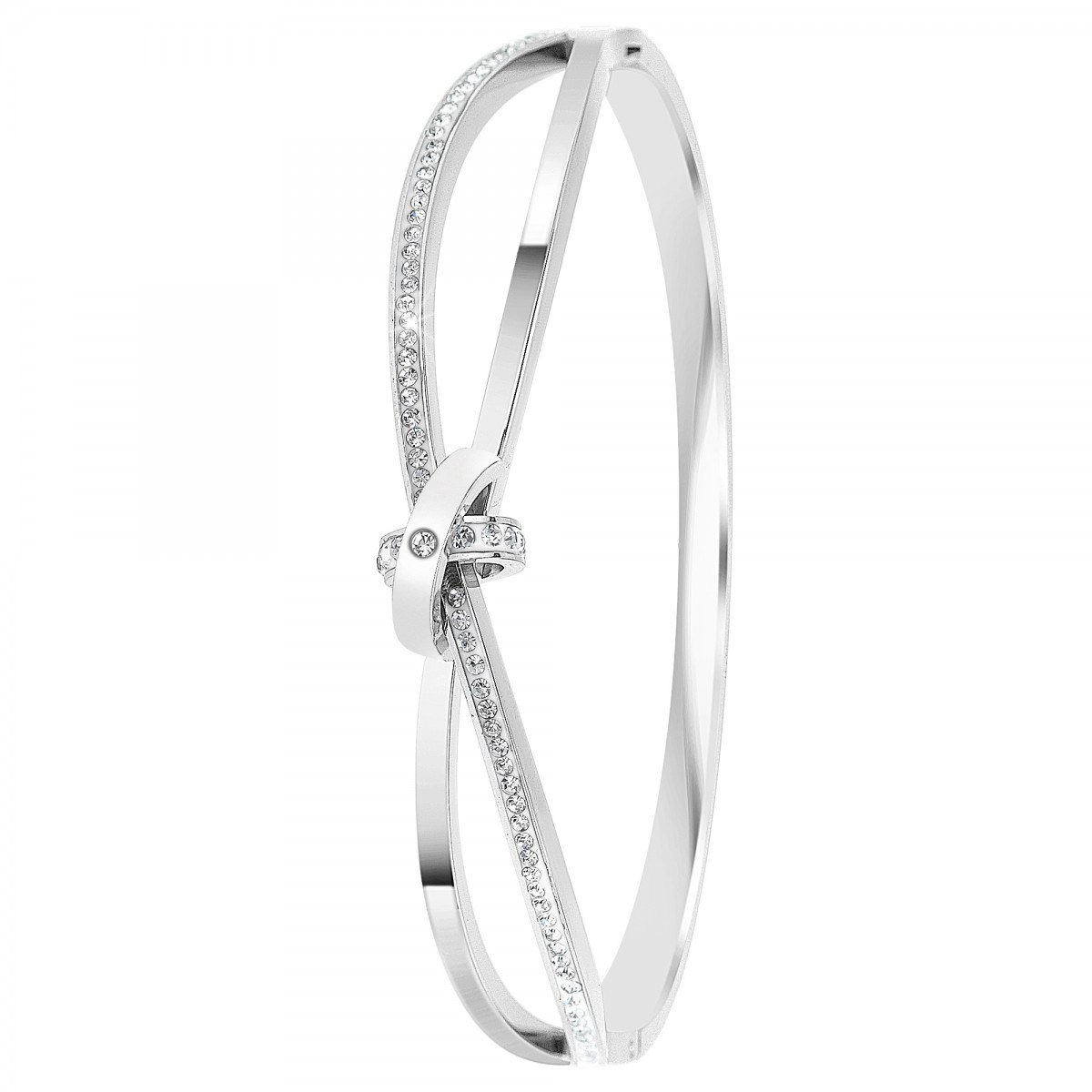 Bracelet SC Crystal orné d'un véritable diamant blanc