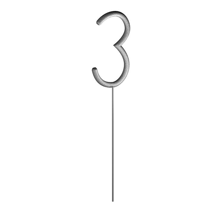 CIERGE MAGIQUE N3 15.5CM