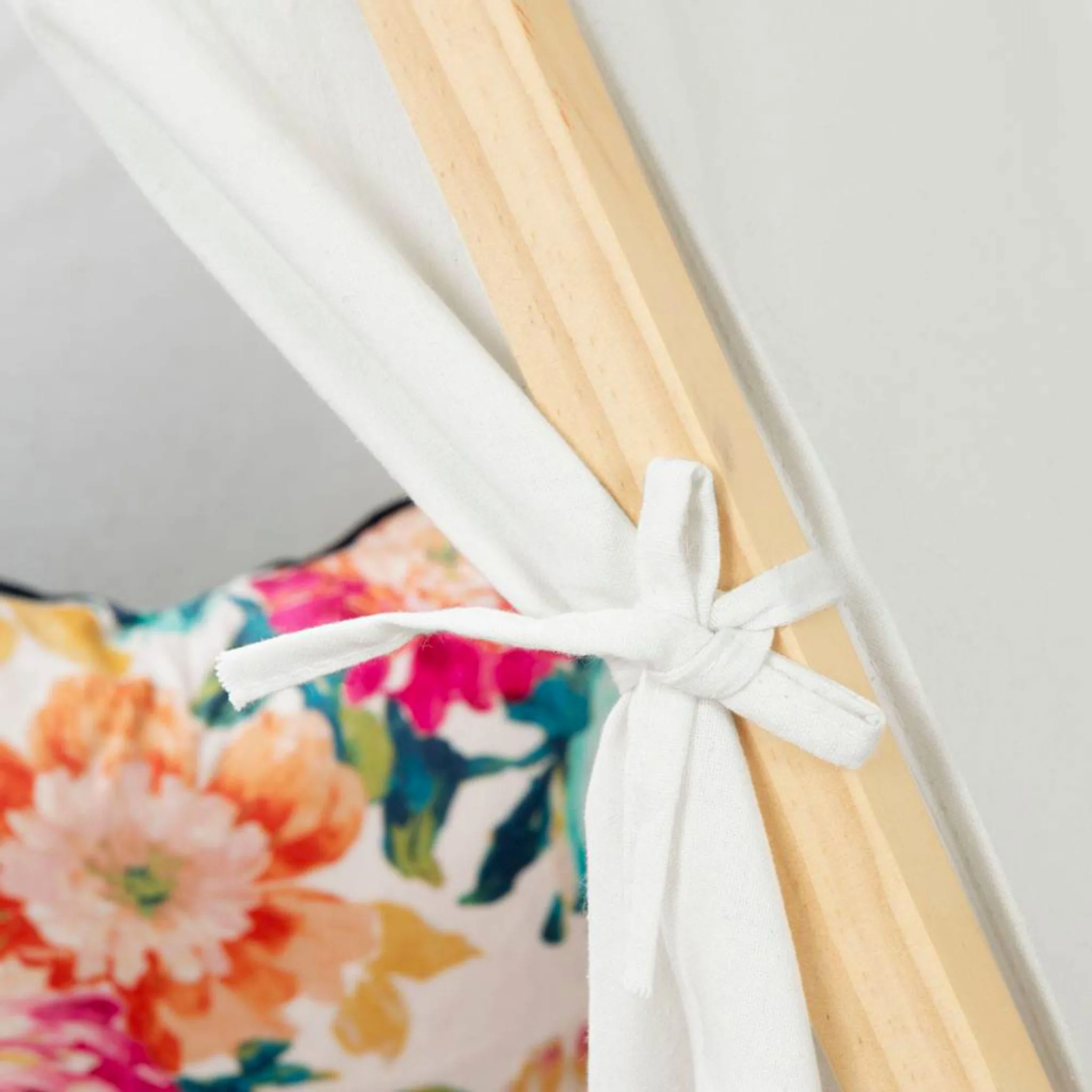 South Shore Tente de Jeu Avec Tableau Sweedi - Coton Naturel et Pin