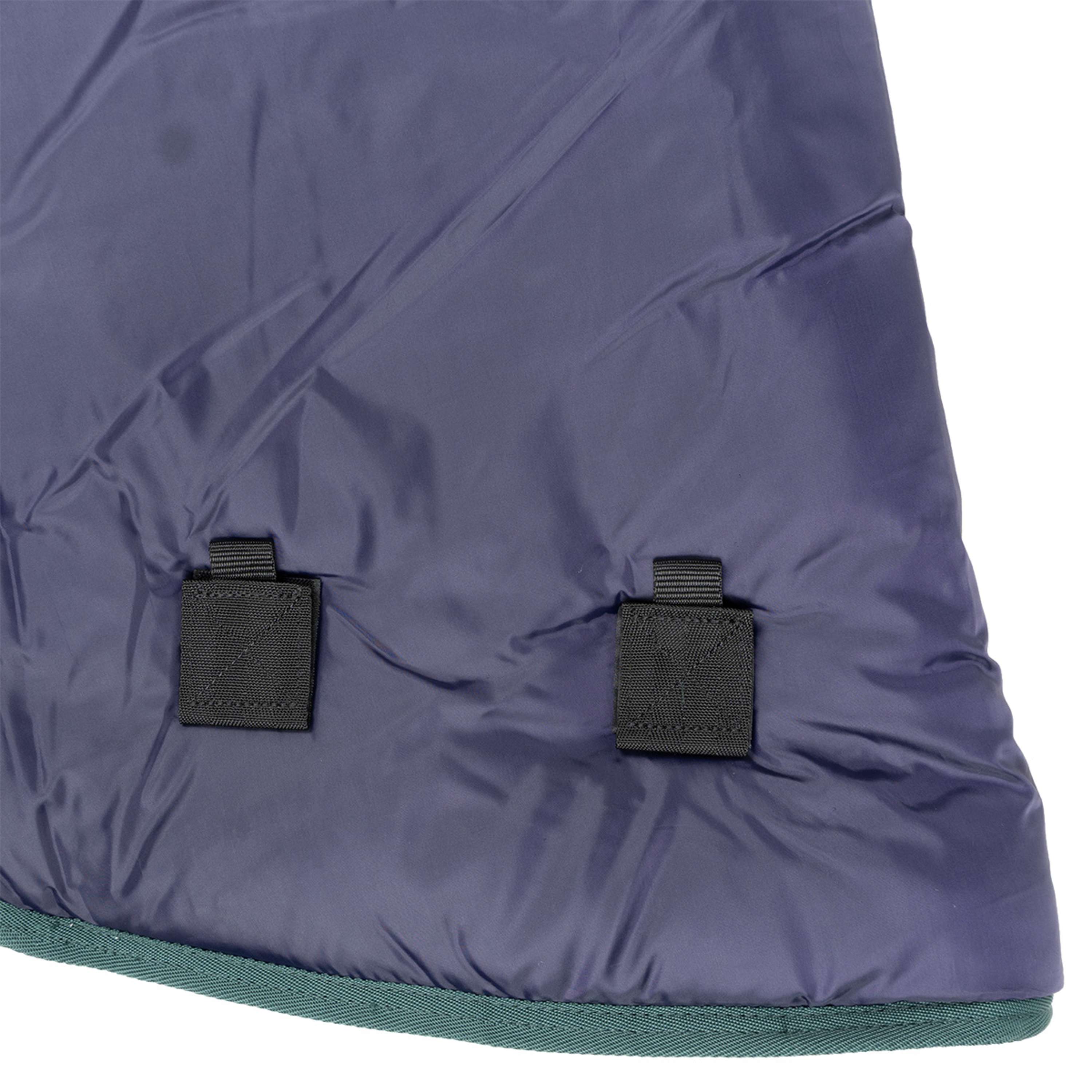 WeatherBeeta Halsstuk ComFiTec Plus Dynamic Turnout 220g Navy/Forest G