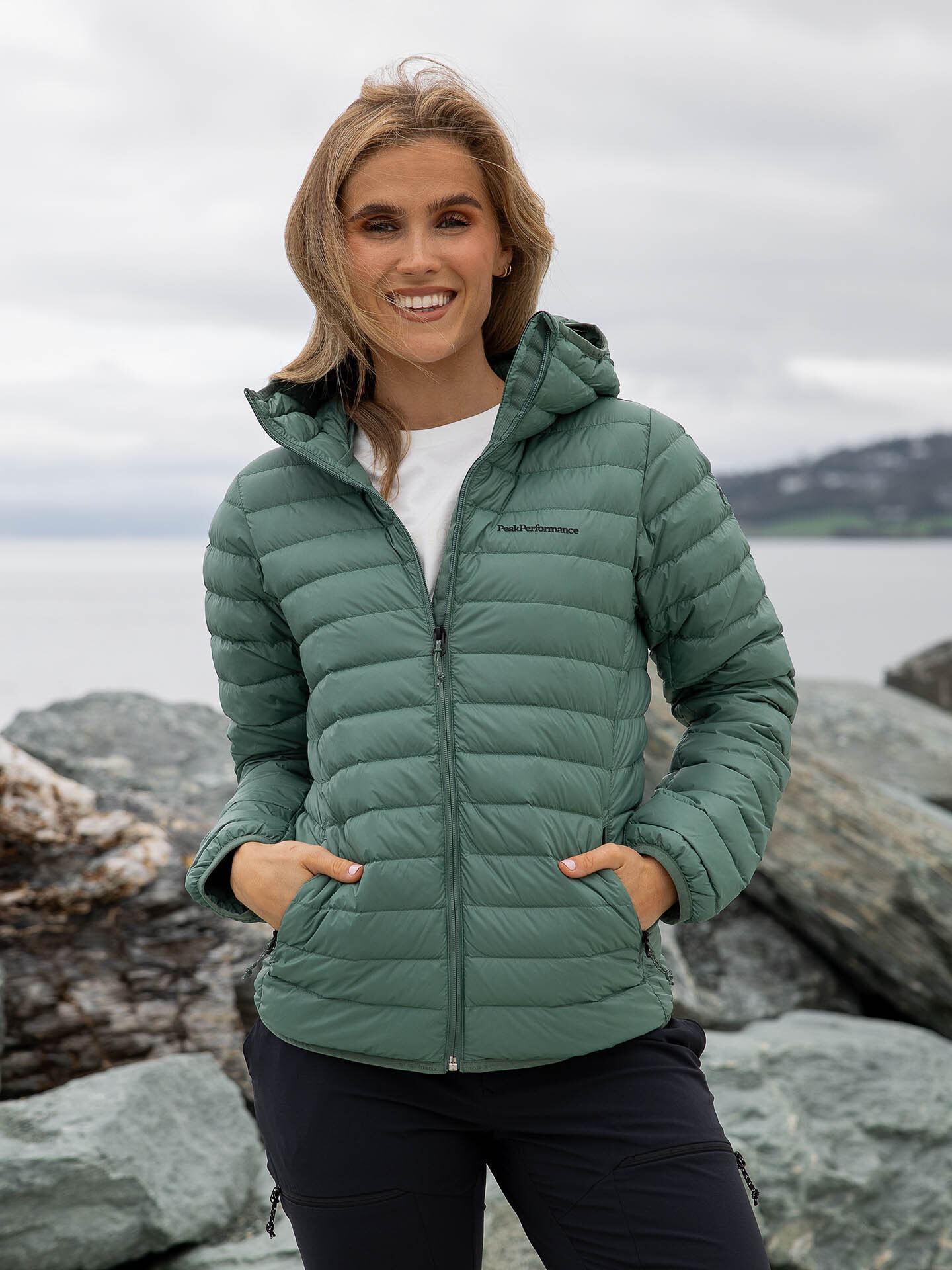 Down Liner Hood Jacket
