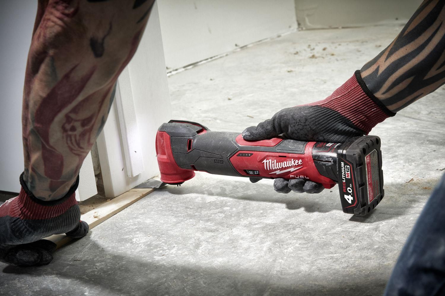 Milwaukee M12 FUEL™ FMT-0 Accu multitool 12V Basic Body - 4933472238