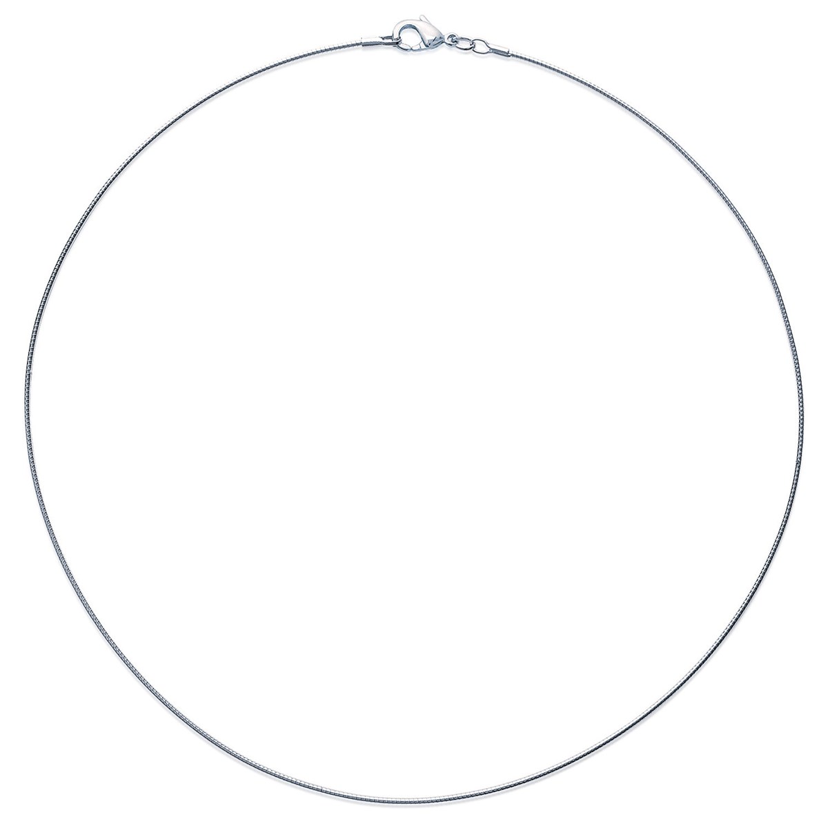 Collier Brillaxis argent rhodié