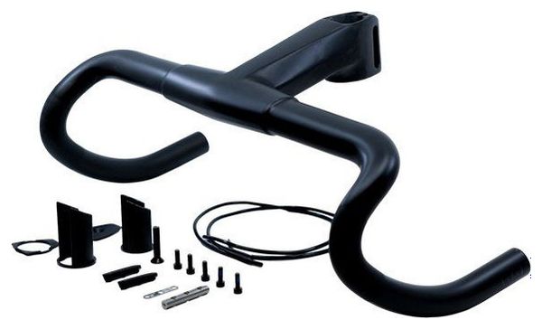 Combo Cintre/Potence BMC Cockpit ICS Carbon 420 mm