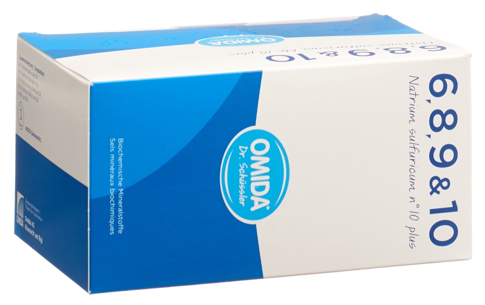 Omida Nr10 Natrium sulfuricum plus Plv Btl 30 Stk
