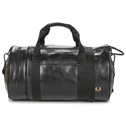 Fred Perry - TONAL BARREL BAG - Noir