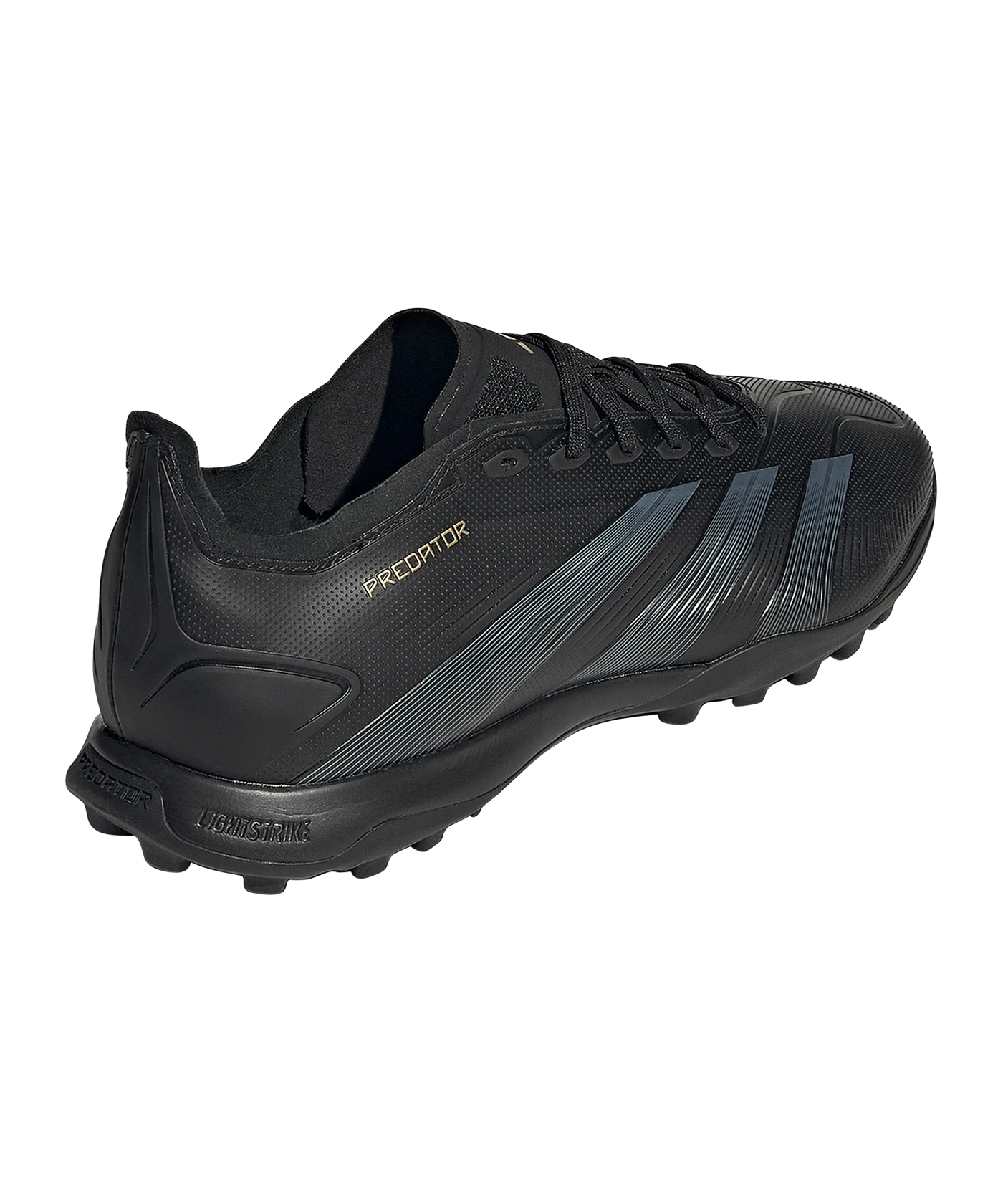 adidas Predator League TF Dark Spark Schwarz Grau