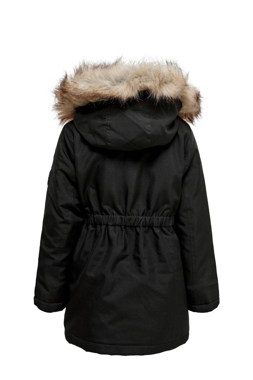 ONLY winterjas KOGIRIS zwart