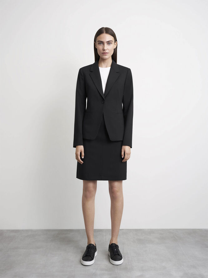Tiger of Sweden VIOLINA Nederdel Black