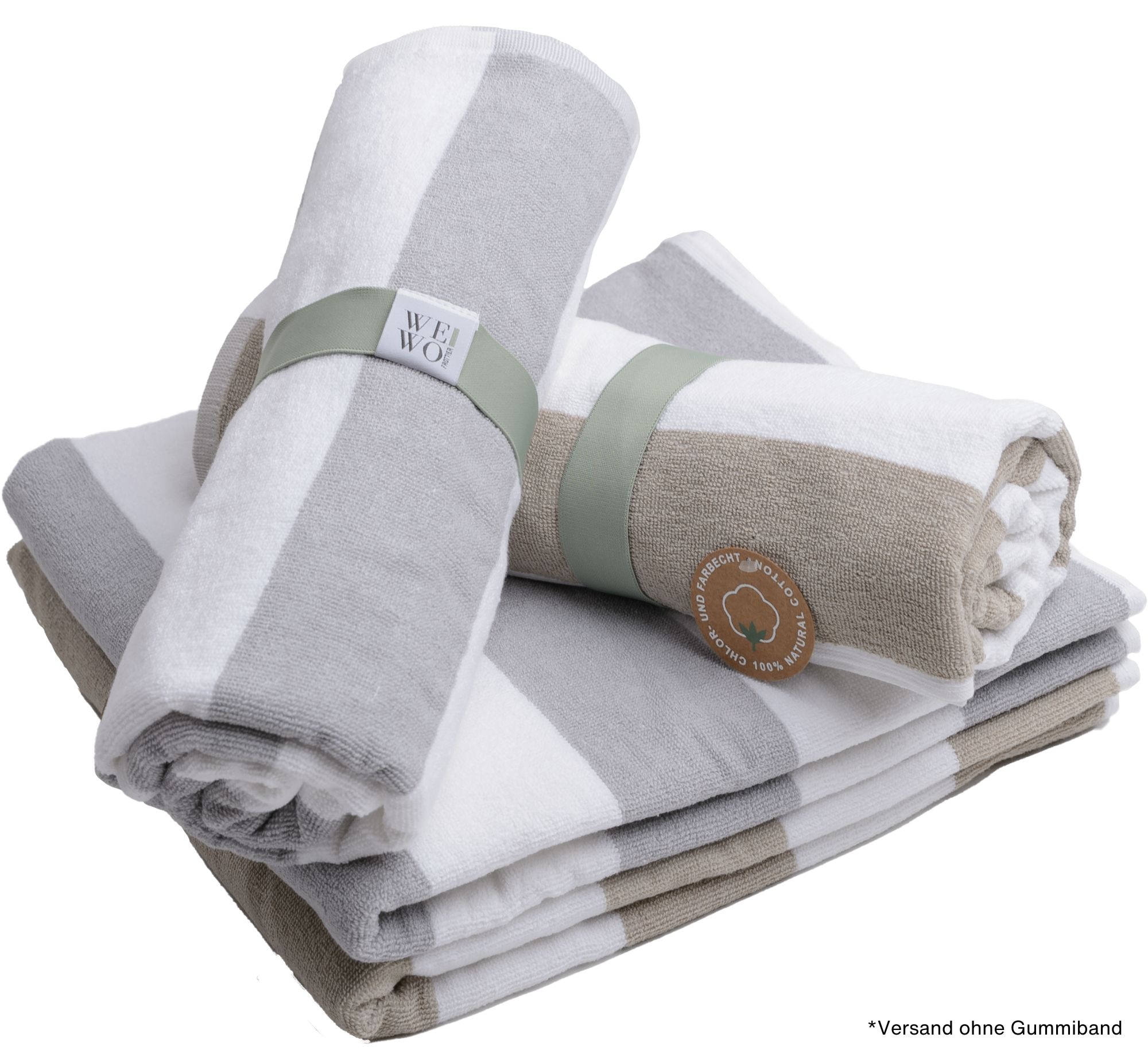 Wewo fashion Saunatuch »9713ST« chlorecht