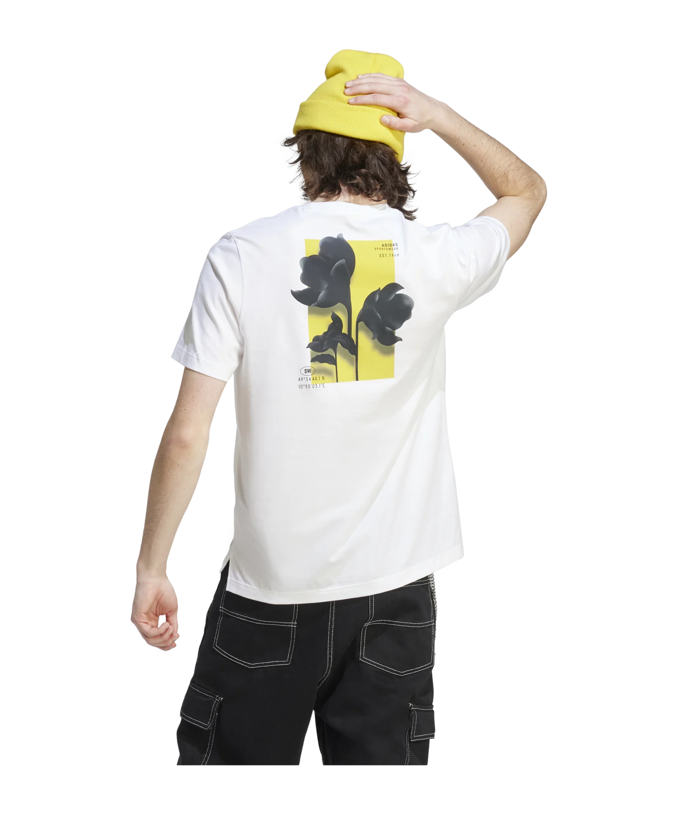 adidas Graphic T-Shirt Weiss