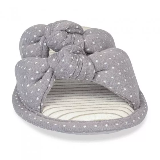 Chaussons GRIS MERRY SCOTT