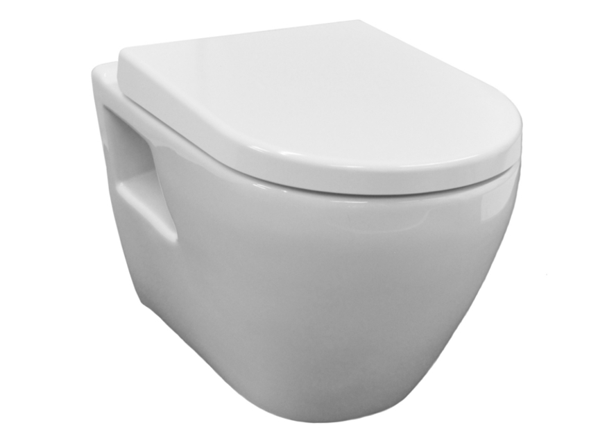 Sanicare Rondo soft-close & quick release toiletzitting