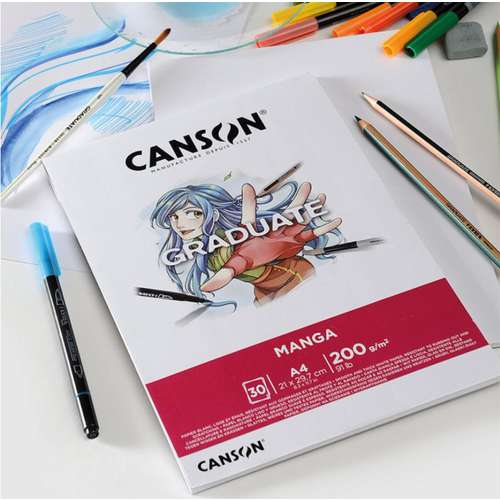 CANSON® Graduate Manga Block