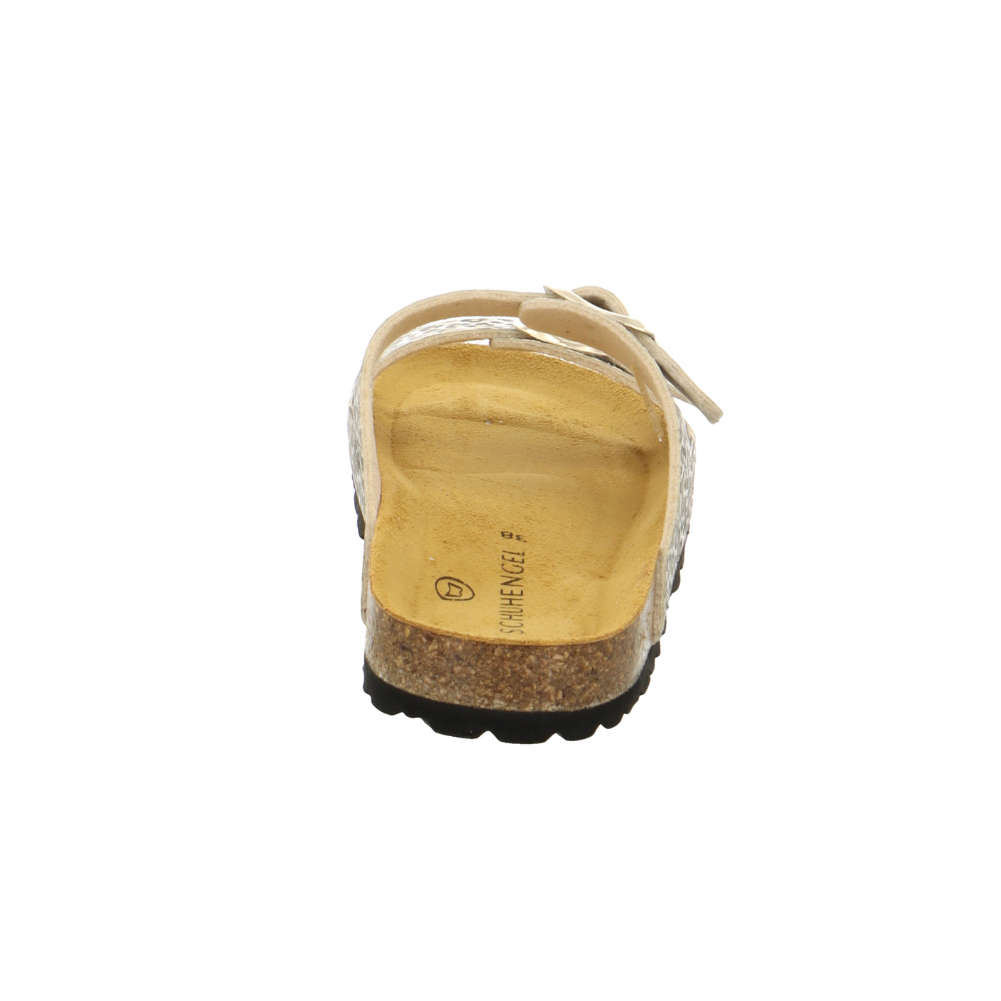 Tiefbettmules beige
