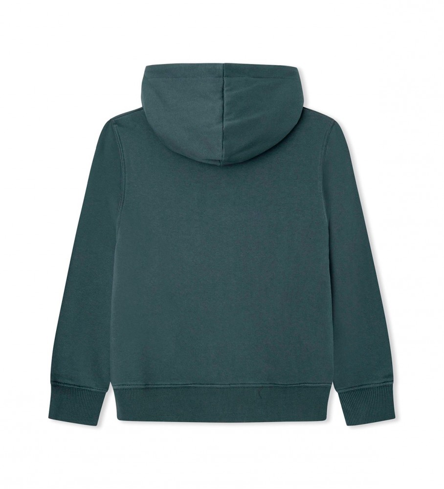 Moletom verde Pepe Jeans Nolan