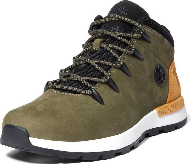 Timberland - Sprint Trekker Mid - Veterboots - Leaf Green - Leer